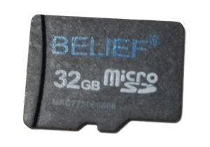 Belief 32gb Memory Card(New)