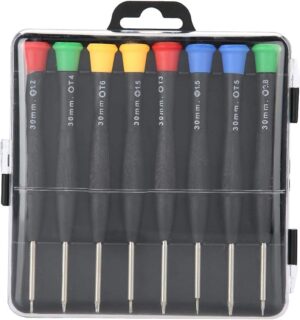 Electronic Screwdriver Durable and Non-Slip Precision Screwdriver  tool box , tool set ( new)