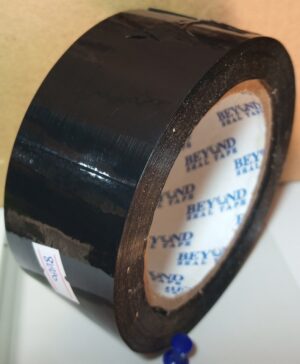 Black Packing Tape 4.6cm sellotape (new)