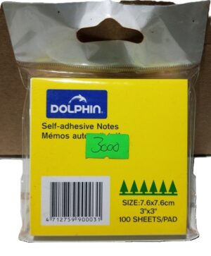 Stick Notes 100 sheets Yellow ( new)