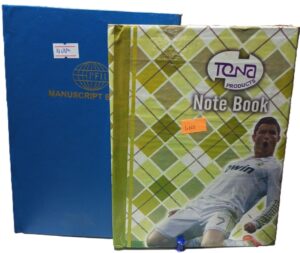 Notebooks A5 Ug make 2q ( new) N.B company may differ