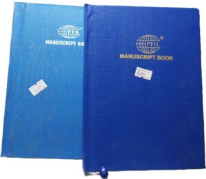 Manuscript 3Q Notebooks A5 Ug Make ( new)