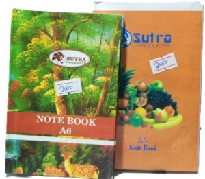 Notebook Wallet Size Ug Make  A6 ( new)