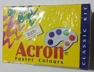 Acron Poster Colours ( new)