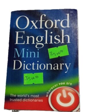 Oxford English Mini Dictionary 8th Generation (new)