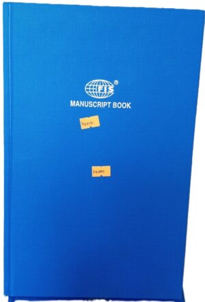 Manuscript 2Q Imported Long book ( new) N.B Company may differ
