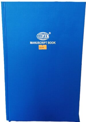 Manuscript 2Q Imported long book ( new) N.B Company may differ