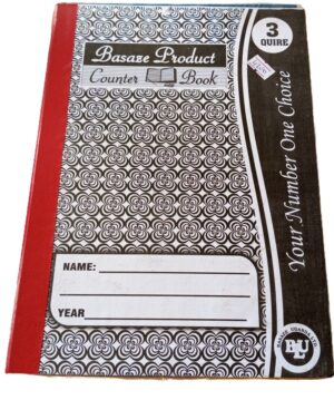 Counter Book 3q long books  ( new)