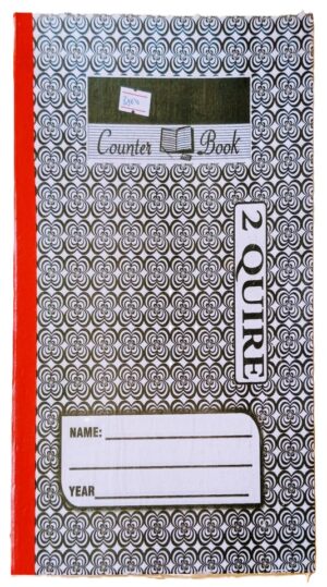 Counter Book 2q long books ( new)