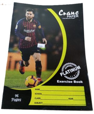 Exercise long books 96pages ( new) N.B company may Differ.