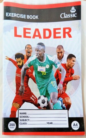 Exercise long books 200pages ( new) N.B company may Differ.