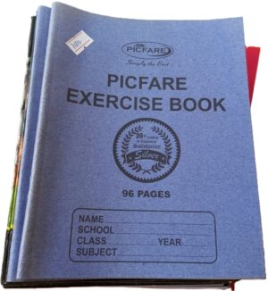 Picfare Exercise short books 96pages ( new).