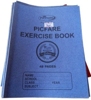 Picfare Exercise short books 48pages ( new).