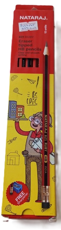 Nataraj HB Pencil Packet (12pcs) (New)