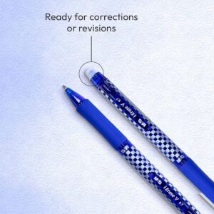 Retractable Erasable Gel Pen Blue ( new)