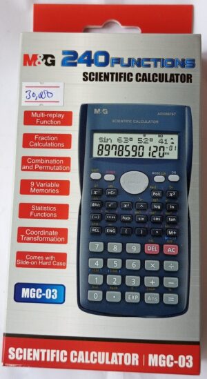 M&G Scientific Calculator  MGC-03 ( New)