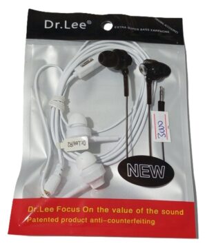 Dr.lee wired Earphones With Receiver(New)
