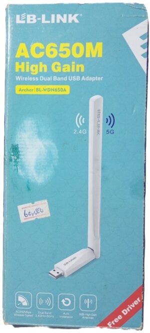 LB-Link Acg50M Wireless Dual Band USB Adapter ( refurblished)