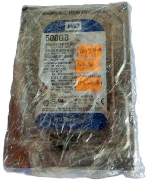 WD 500gb 100% Health Desktop Internal Sata HardDisk ( refurblished)