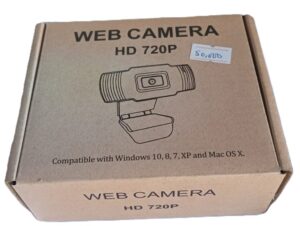 Webcam HD 720p ( New)