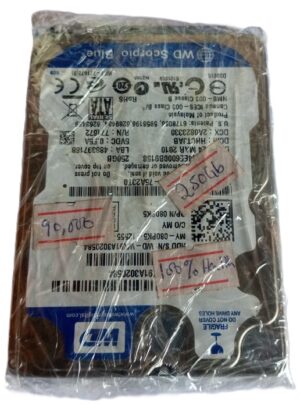 WD 250gb 100% Health Laptop Internal Sata HardDisk ( refurblished)