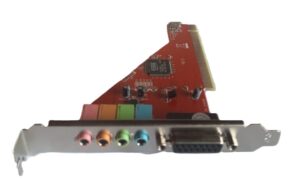 3D  Audio Internal Desktop Sound Card (New)