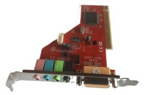 3D 3.1 & 5.1 Channel Audio Internal Desktop Sound Card (New)