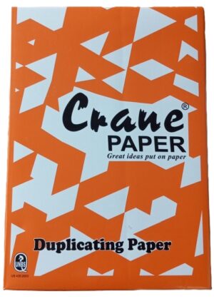 Crane 500sheets 70gsm White A4 Ream of papers ( new)