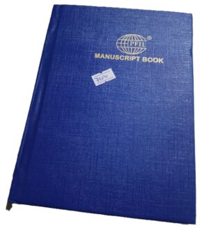 Manuscript Notebooks A5 Ug make 4q ( new)