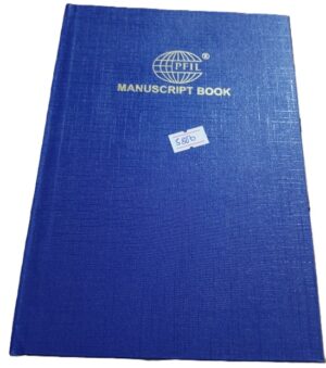 Manuscript Notebooks A5 Ug make 3q ( new)