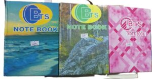 BTS Notebooks  2q  Ug Make ( New)