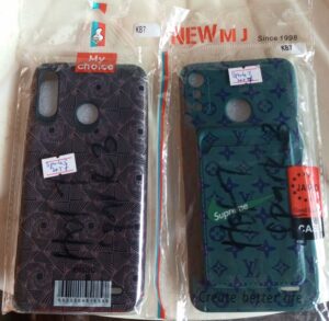 Case for Infinix Hot 7 & Spark 3  ( new)