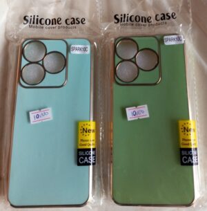 Silicone Case for Spark 10 , Spark 10c , Itel A70 , Itel A80  Phone Case Phone Cover ( New)