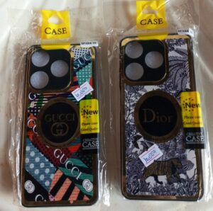 Gucci Case for Spark 10 , Spark 10c , itel A665 , itel A70 , Itel A80  Phone Case Phone Cover ( New)
