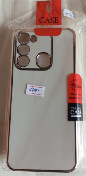 Silocne Case for Spark 8c Spark 8p , Spark 8T  & Spark go 2022 ( New)