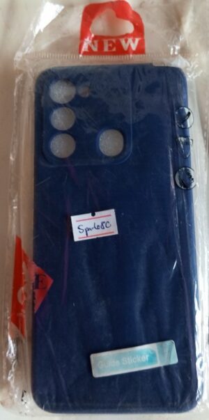 Silicone Case for Spark 8c Spark 8p , Spark 8T  & Spark go 2022 ( New)