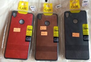Leather Case for Tecno Spark 2 ( New)