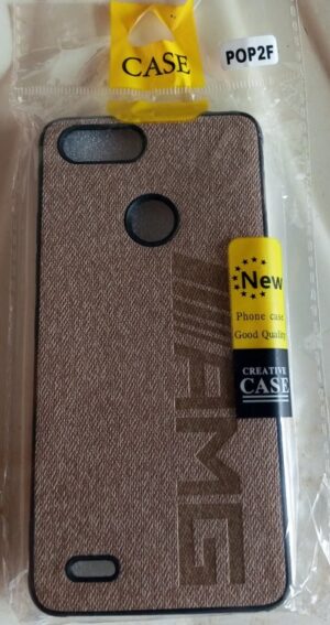 Leather Case for Tecno Pop 2f ( New)