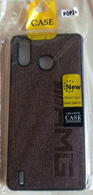 Leather Case for Tecno Pop 2+ ( New)