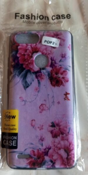 Flower Case for Tecno Pop 2+ ( New)