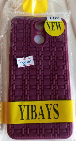 Silicon Case for Tecno Pouvoir 2 ( New)