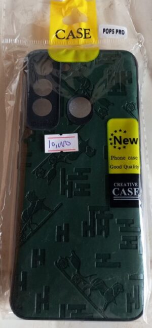 Silcone Case for Tecno Pop 5 Lite & Tecno Pop 5 Pro ( New)