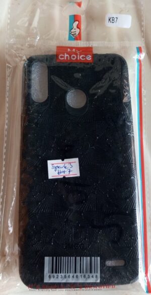 Case for Tecno Spark 3  & Infinix Hot 7 ( New)