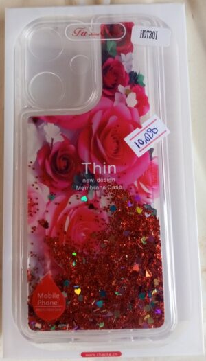Stylish Flower Case for Infinix  Hot 30 , hot 30i , hot 30 play ( New)