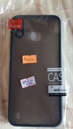 Silicone Case for Tecno Spark go 2020  ( New)