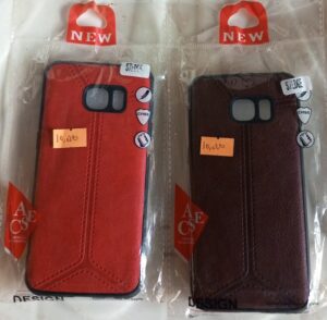 Leather Case for Samsung S7 Edge ( New)