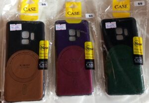 Leather Case for Samsung S9  ( New)