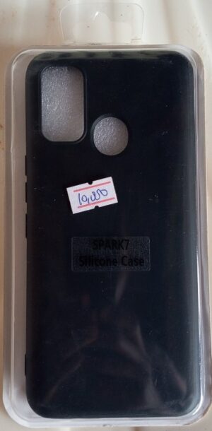 Silicone Case For Tecno Spark 7 , spark 7pro, Spark 6 spark 6air spark 6 go 6pro  spark 5  Pouvoir 4 4pro (New)