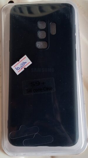 Silicone Case for Samsung s9 plus ( New)