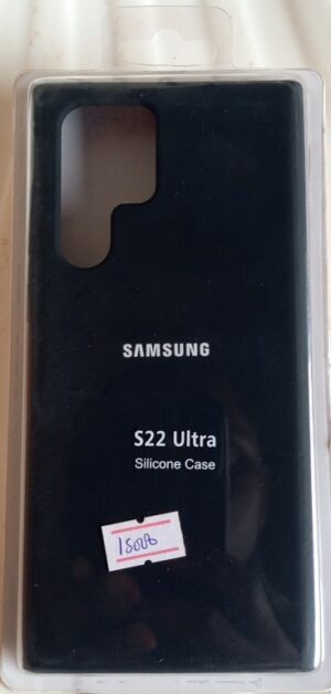 Silicone Case for Samsung S22 Ultra ( New)